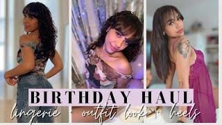 Fashion Nova Lingerie & Outfit Haul | Birthday Edition