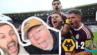 Harvey Barnes SCREAMER at Wolves teaches Eddie Howe a LESSON to start his BEST Newcastle players!