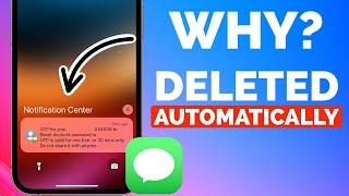 Fix OTP Messages Deleted Automatically on iPhone after iOS 17 Update I Auto Delete Verification Code