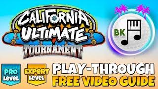 PRO & EXPERT PLAY-THROUGH | California Ultimate Tournament | Juniper Point | Golf Clash Guide Tips