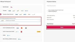 TOPUP BUKALAPAK DENGAN VIRTUAL ACCOUNT TERBARU HEMAT DAN MUDAH