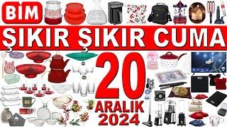 BİM ŞIKIR ŞIKIR CUMA | BİM KIRMIZI EV MUTFAK GEREÇLERİ | BİM 20 ARALIK 2024 KATALOĞU | BİM BU HAFTA