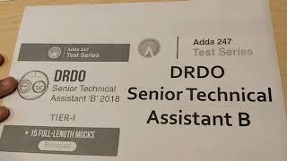 DRDO Senior Technical Assistant B | 494 Vacancies