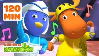 Backyardigans Sing "Castaways" & "Like a Robot" + MORE Rock Songs! | 120 Minutes | The Backyardigans