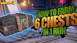 BEST MIMIC CHEST FARM IN BORDERLANDS 2!?!? CONSOLE FREINDLY TINY TINAS CLASSMOD FARM!?!?