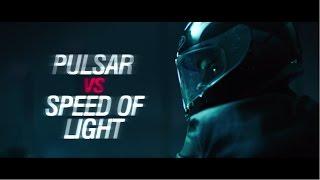 Pulsar Maniac's Race Against Speed of Light | Bajaj Pulsar