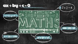 Intro Video For Education Youtube Channel | Math Template | Intro Video Pembelajaran