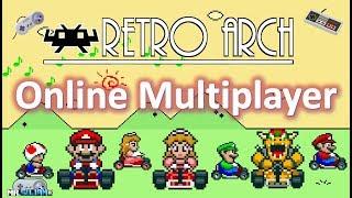 Online Multiplayer Retro Games with RetroArch