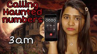 Calling *SCARY* Numbers You Should Never Call at 3AM | Part 3| RIA