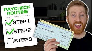 Simple Paycheck Routine to Save Your First $100,000