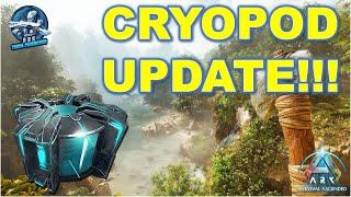 Cryopod Update!  ARK Community Crunch 433