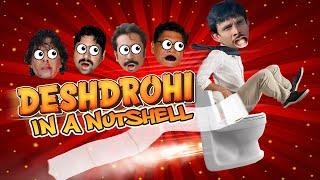 Deshdrohi in a nutshell || Filmy Jhingalala #KrkFunny #Krk #deshdrohi #krkreview