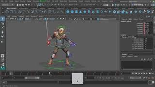 maya 2018 animation fundamentals 04   Keyboard Shortcuts for Playing an Animation   Maya 2018 Animat