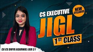 CS Executive - JIGL [1st Class] For June/Dec 24 | MEPL- Divya Agarwal Mam