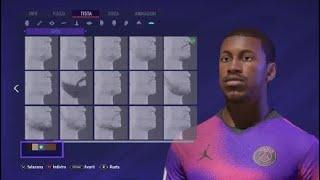 FIFA 21 | PRESNEL KIMPEMBE PRO CLUBS LOOK ALIKE TUTORIAL PSG | FRANCE | BY WALTER MANGIONE