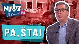 Ko je sve nervirao predsednika Vučića ove nedelje : Njuz Podkast EP169