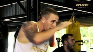 James Power – Rising Boxing Talent Training in Thailand with Rise Fight Gear!