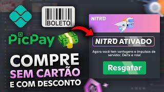 Como comprar DISCORD NITRO por PIX, Boleto, PicPay e OUTROS!! (SEM CARTÃO)