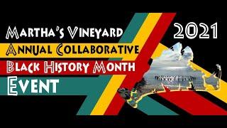 Martha's Vineyard 2021 Collaborative Black History Recording with Carole Copeland Thomas