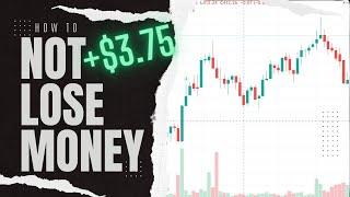 How to NOT lose Money - Capital Preservation in Day Trading