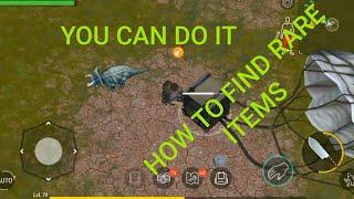 How To find rare items in air drop | Jurassic survival 2.7.0  New update