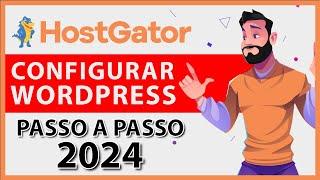 Como configurar WordPress na Hostgator (Rápido e Fácil) 2024