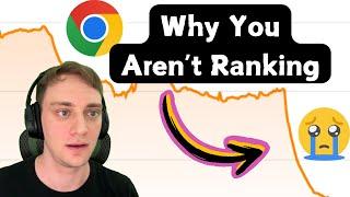 This is Why You Aren't Ranking on Google