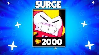 2000  SURGE SEASON RESET…