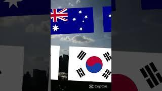 Australia vs South Korea #shorts #recommended #onlyeducation #comparison #trending