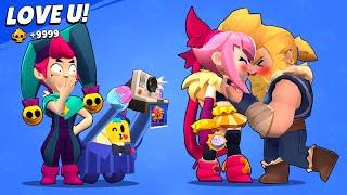 I LOVE MELODIE and you ? Brawl Stars Funny Pose and Skin