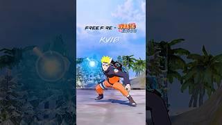 Free Fire x NARUTO SHIPPUDEN #kv18 #freefire #shorts