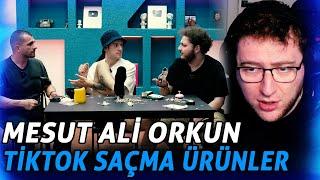 EFE UYGAÇ MESUTCAN TOMAY TİKTOK REKLAMLARINDAKİ EN SAÇMA ÜRÜNLER /W ALİ BİÇİM, ORKUN IŞITMAK İZLİYOR