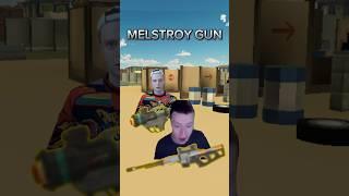  MELSTROY GUN #zelaen #chickengun