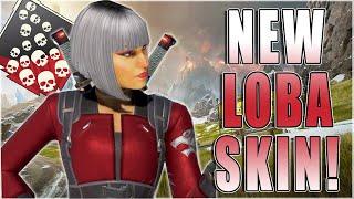 The NEW Loba Skin is a BUFF! (Apex Legends)