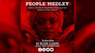 LIBIANCA PEOPLE RMX  (MEDLEY) - Chris Brown Buju BNXN Ayra Starr & More ( New Afrobeats music 2023)