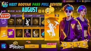 Next Booyah Pass Free Fire | August Booyah Pass Free Fire | September Booyah Pass Free Fire 2024