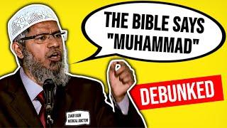 Is Muhammad Mentioned by Name in the Song of Solomon? (Feat. Zakir Naik & David Wood)