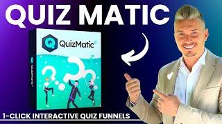 QuizMatic Review ️ 1 Click Interactive Quiz Funnels Creator