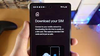 ANY Google Pixel How To Activate & Use ESIM!