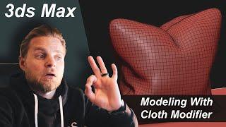 3ds Max Tutorial: Model a Perfect Cushion Using Cloth Modifier