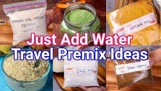 Just Add Hot Water - Perfect Travel Premix Recipe Ideas | Quick & Instant Recipes with Premix Powder