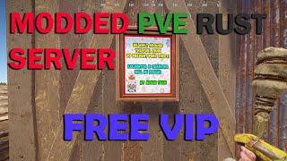Modded Rust Free VIP Plugins January 2024 #rustmodded #pve