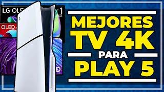 MEJORES TV 4K PARA PLAYSTATION 5