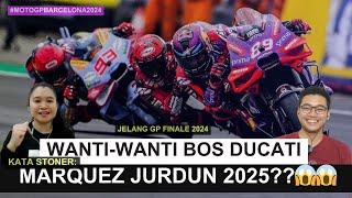 Jelang MotoGP Final 2024: Wanti-Wanti Bos Ducati ke Marquez, Penentuan Jurdun Bagnaia VS Martin