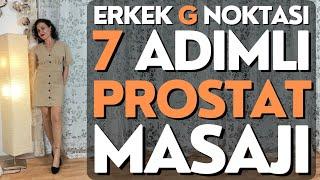 ERKEK G NOKTASI - 7 ADIMLI PROSTAT MASAJI