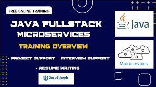 Java FullStack MicroServices - Instructor led FREE IT Introductory Overview Training Session