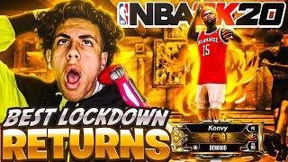 THE *BEST* LOCKDOWN RETURNS TO NBA 2K20 COMP STAGE...