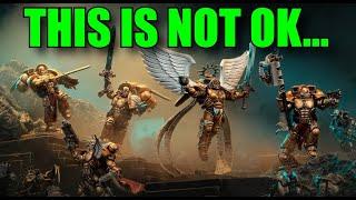 Games Workshop Losing their TOUCH???  No Longer Making the BEST Models... Warhammer 40k #New40k