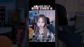 아 진짜 안 찍음… #치지직스트리머  #나돌