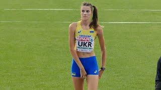 Best Jumps of Yaroslava Mahuchikh (UKR) World Record Holder High Jump Women 210 cm